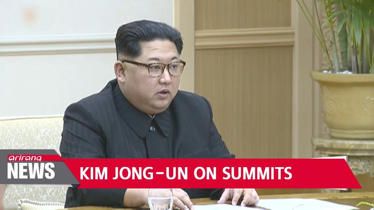 Kim Jong-un chairs Political Bureau meeting ahead of historic summits