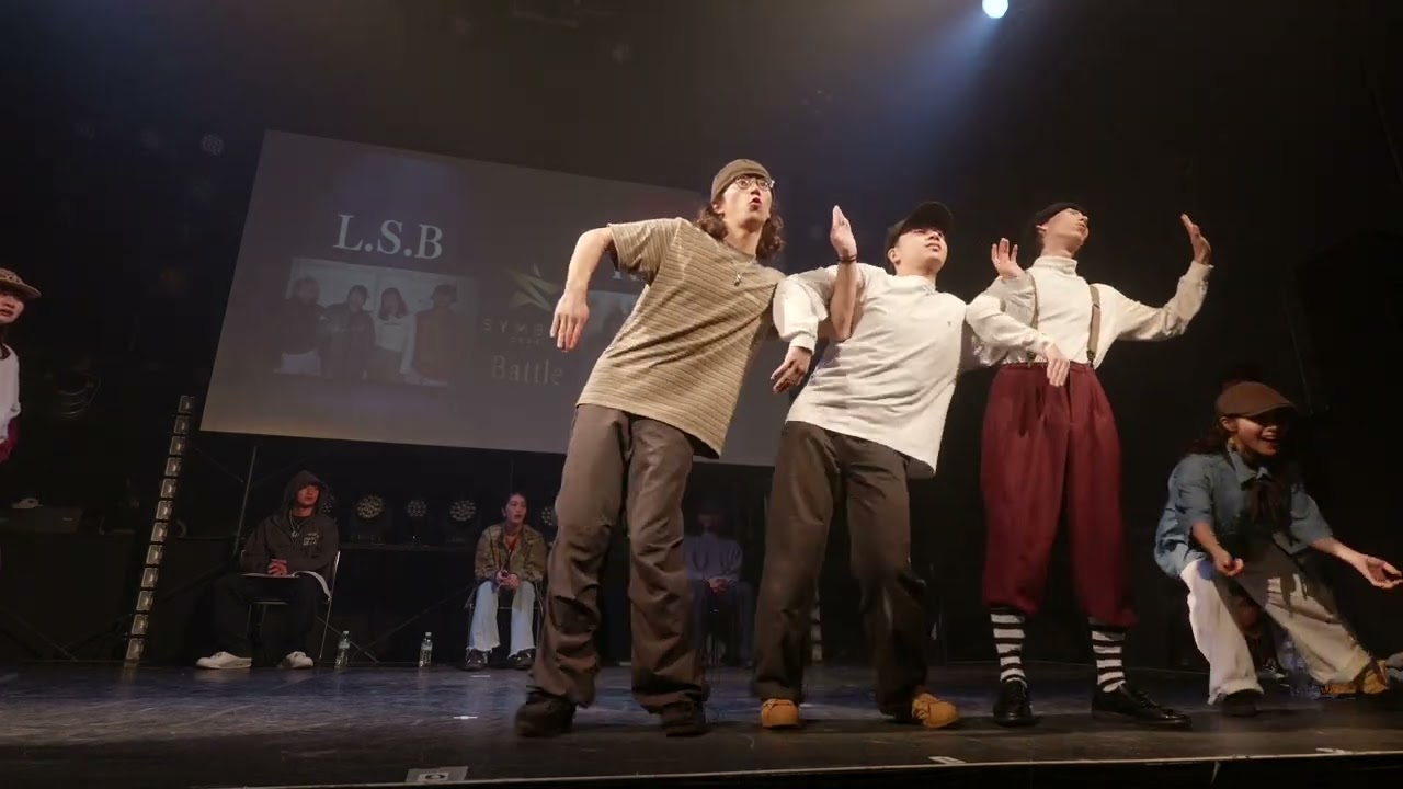 SYMBOL OSAKA vol.22　大学対抗4on4バトル L.S.B vs Roots