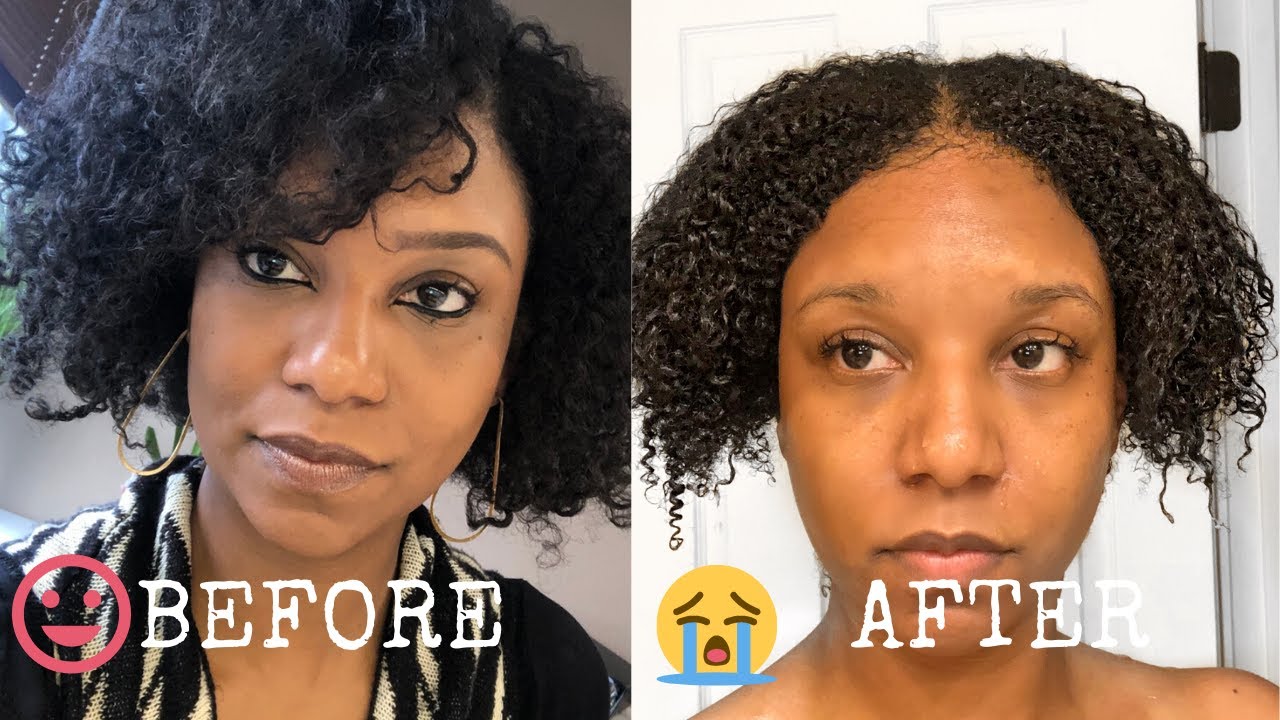 BIG CHOP | Deva Cut Gone Wrong
