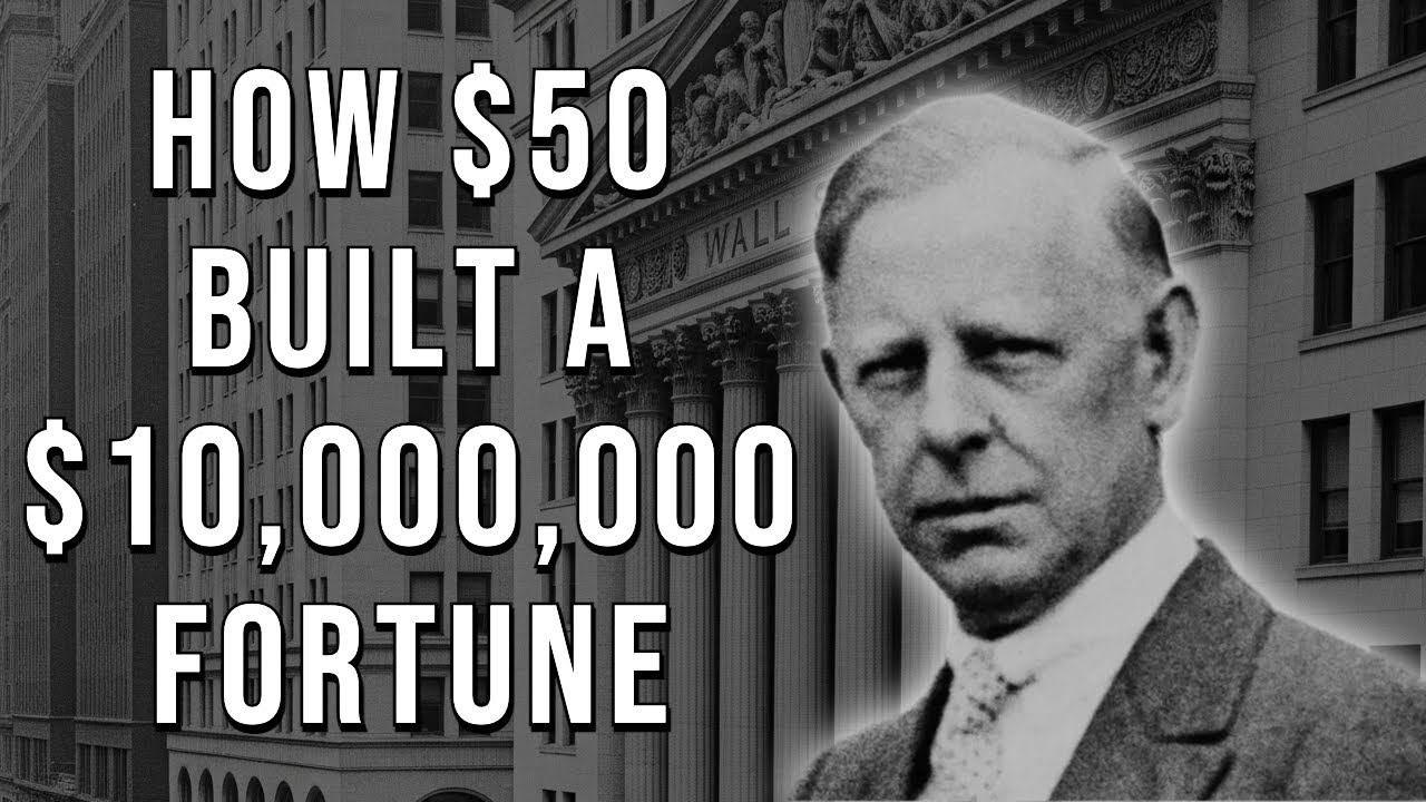 How $50 Built a $10,000,000 Fortune | Jesse Livermore
