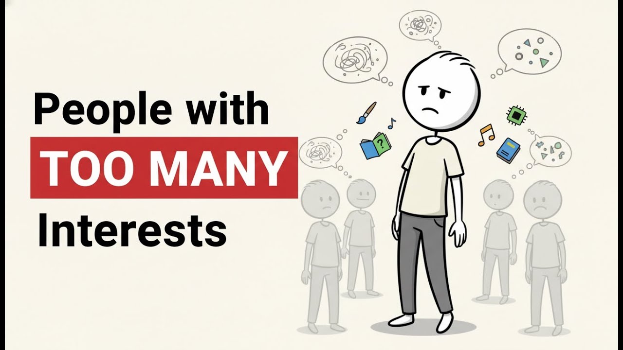 Why Having Too Many Interests Is Actually a Superpower