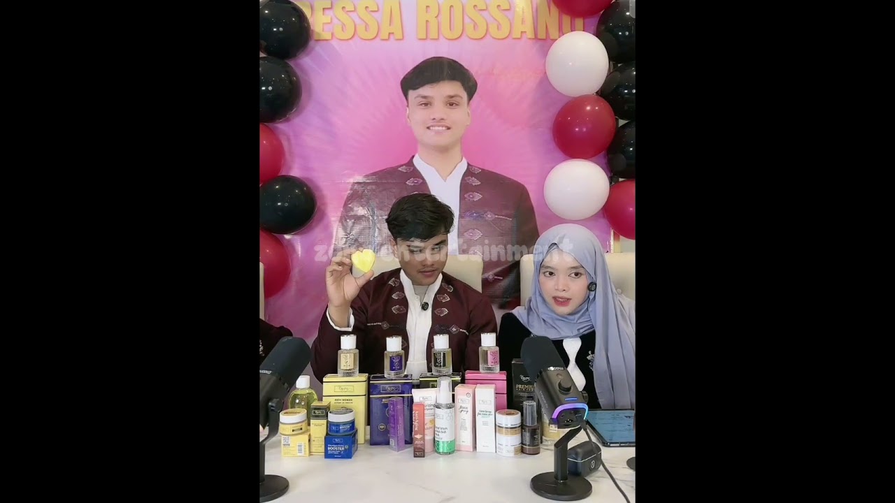 🔴ASTAGA✅NYESEK LIAT RESSA RIZKY NANGIS DIBERI HADIAH OLEH OWNER SKINCARE,RESSA BILANG GINI KE DENADA
