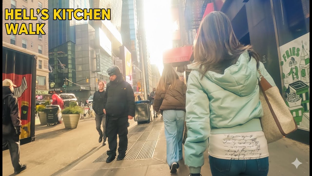 HELL'S KITCHEN WALK #HellsKitchen 1/13/26