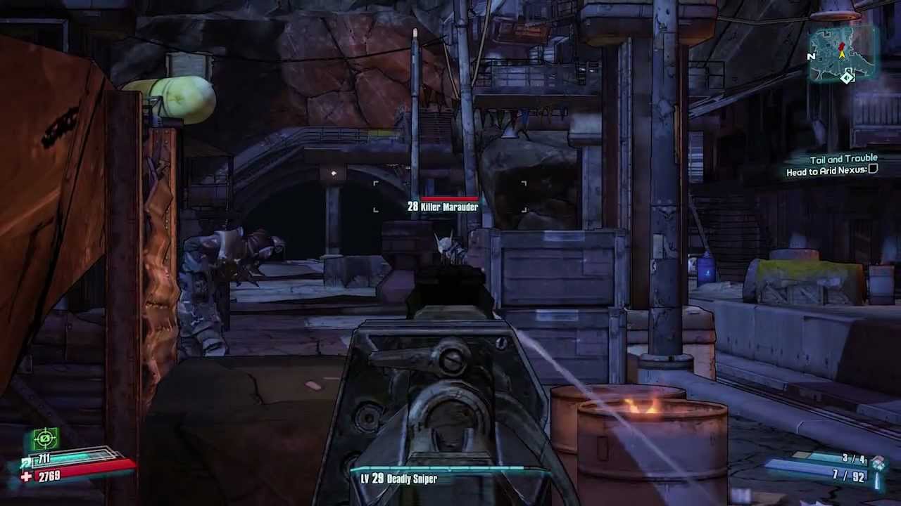Borderlands 2 - Demon Hunter: How to kill the giant skag
