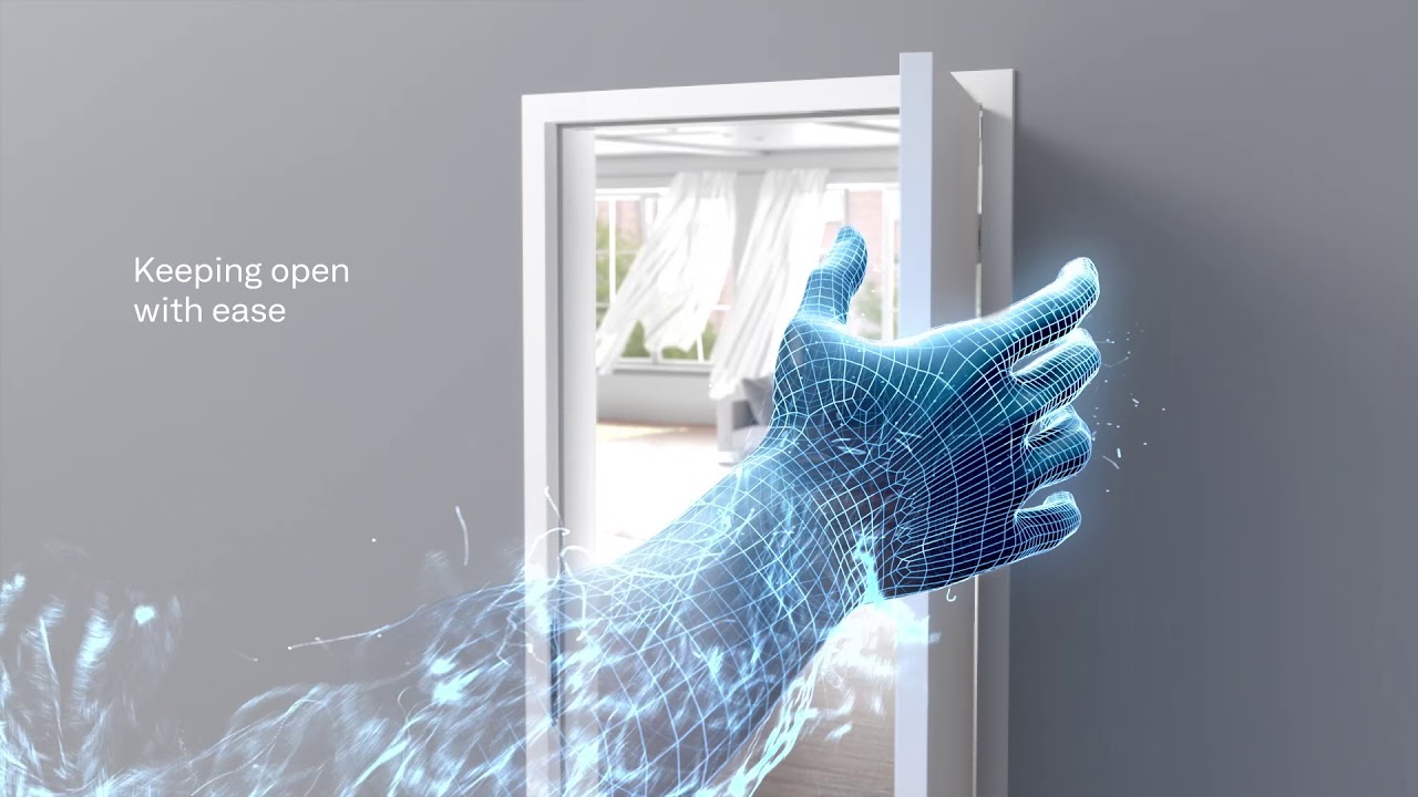 GEZE ActiveStop &ndash; the new way to stop doors | English