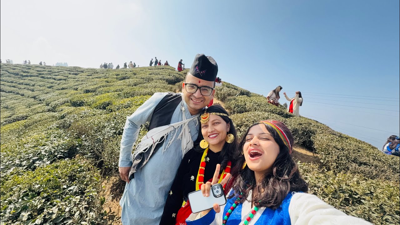 Exploring Ilam & Darjeeling ❤️| Family Travel Vlog #ilam #darjeeling #nepaltoindia #youtubevideo 