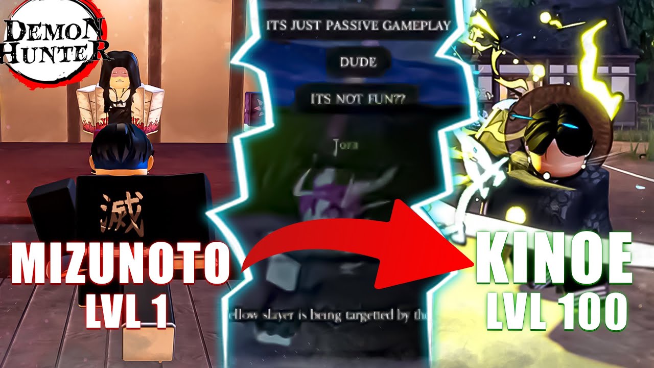 PROGRESSING FROM LVL 0 - 100 IN DEMON HUNTER! (+ GUIDE)