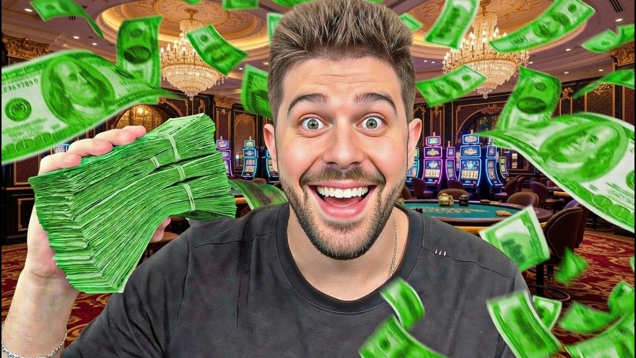 I gambled $1000 playing blackjack! (INSANE ENDING)