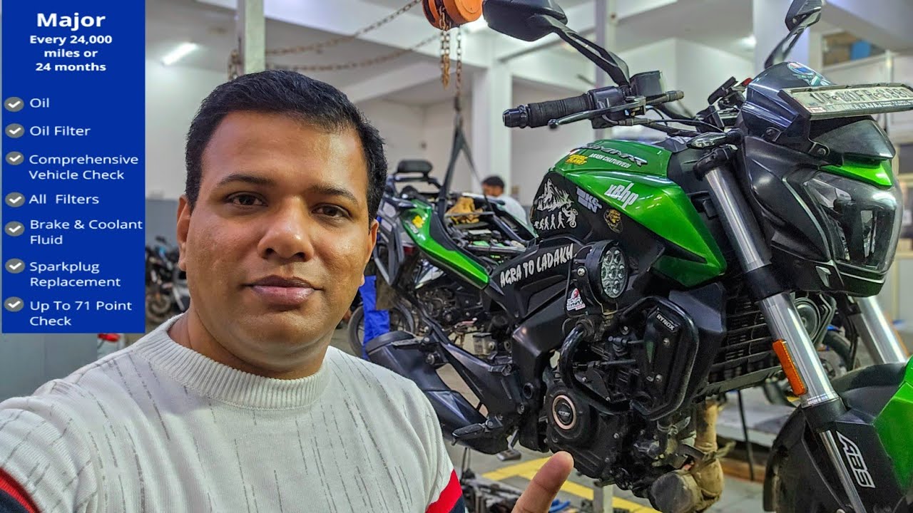 Major Service Every 20000 Kms All Motorcycles | Dominar 400 | Ktm Duke 390 | Total Service Cost 