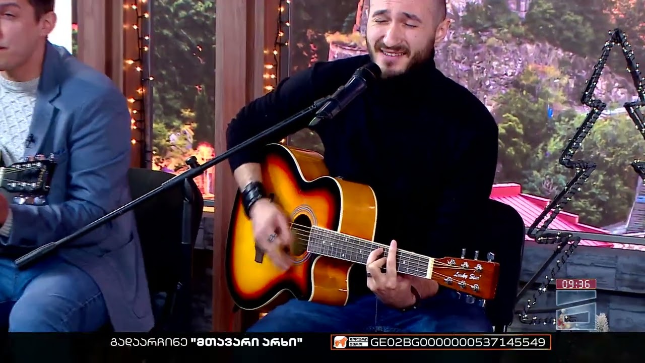 Enforcement-Here Comes The Rain (Acoustic Live)