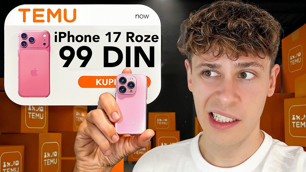 KUPIO SAM IPHONE 17 NA TEMU