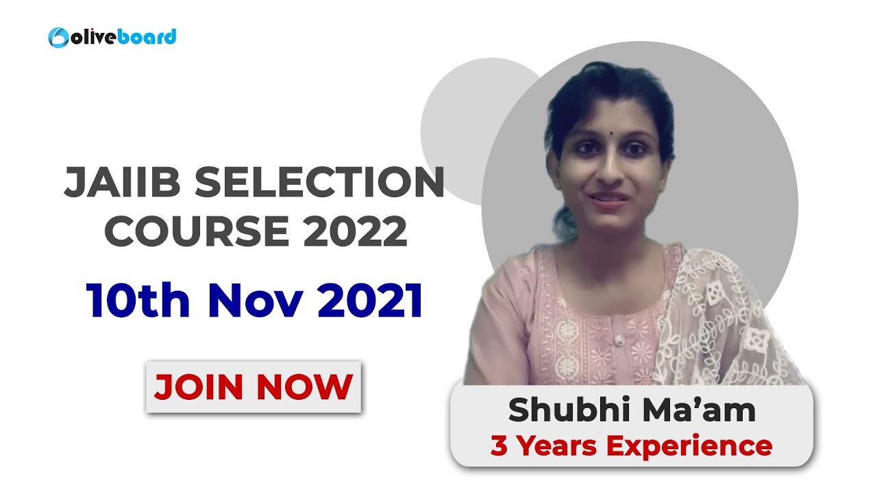 JAIIB Exam Preparation 2022 || JAIIB Selection Course 2022 @OliveboardApp