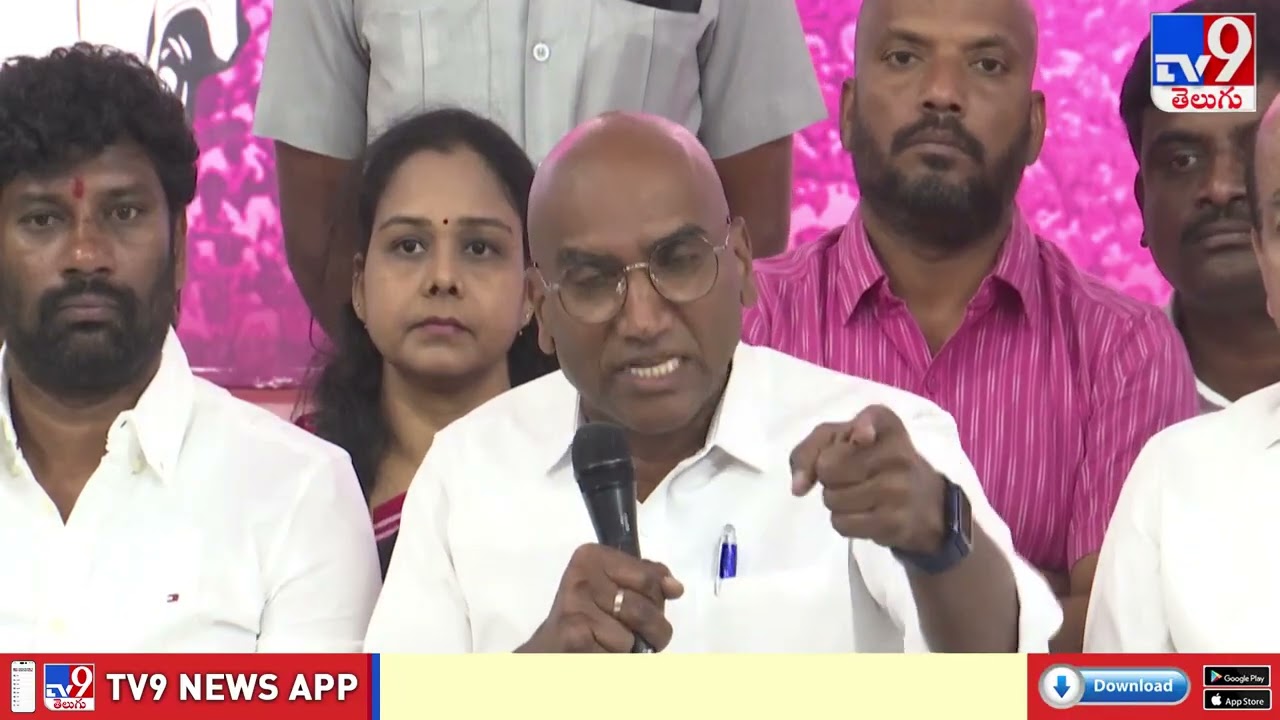 నాపై చేసిన ఆరోపణలకు ఆధారాలు ఇవ్వాలి.. లేకపోతే... : CP Sajjanar Notice To RS Praveen Kumar - TV9