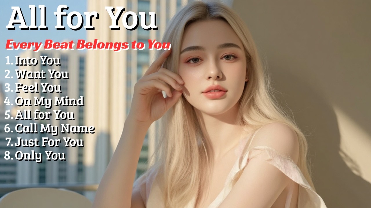 All For You |🎧| Atmospheric EDM || Emotional Full Music