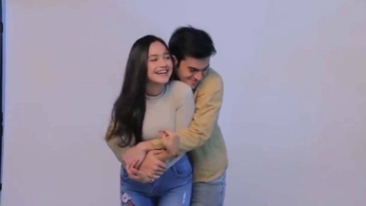 Kebersamaan Rizky nazar dan Syifa hadju ( syifa hadju - rindu yang meradang) ost.The way i love you