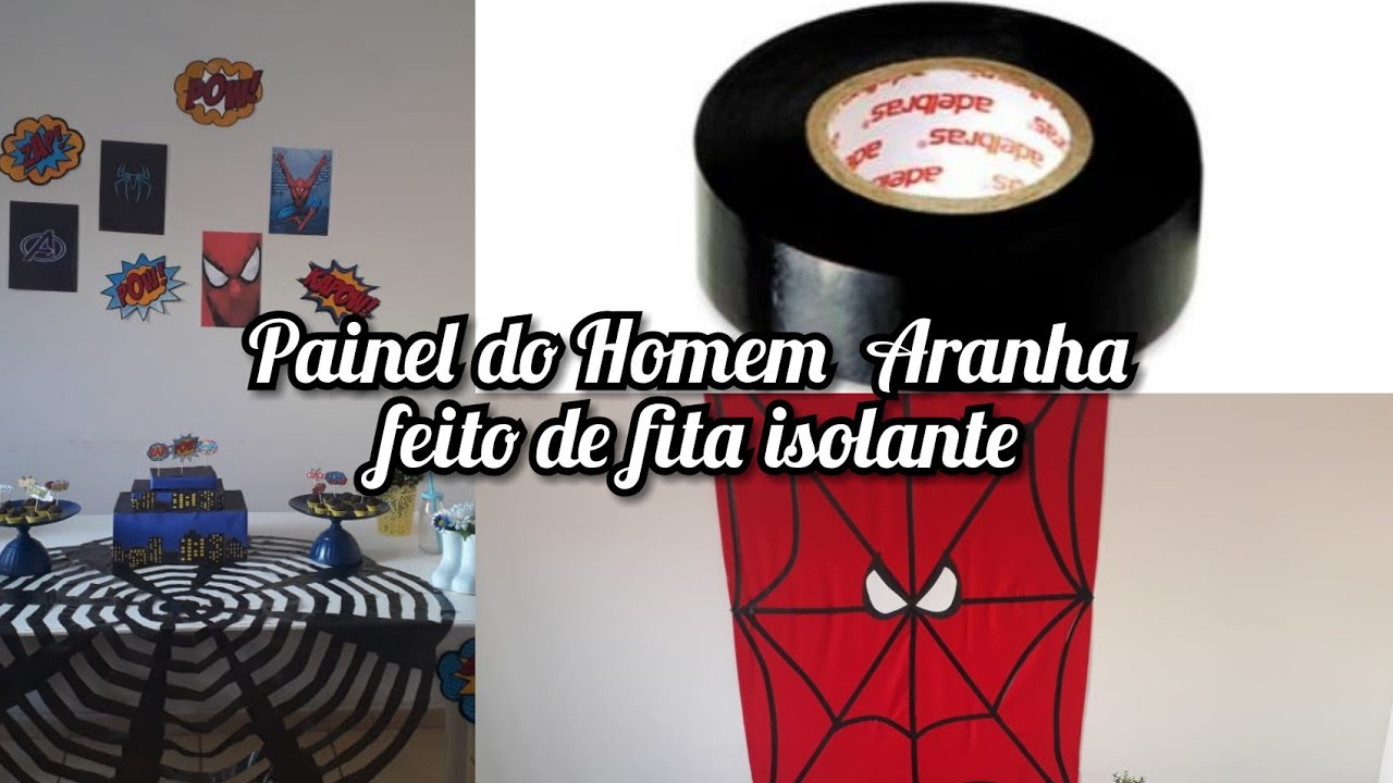 FITA ISOLANTE PARA DECORAR?