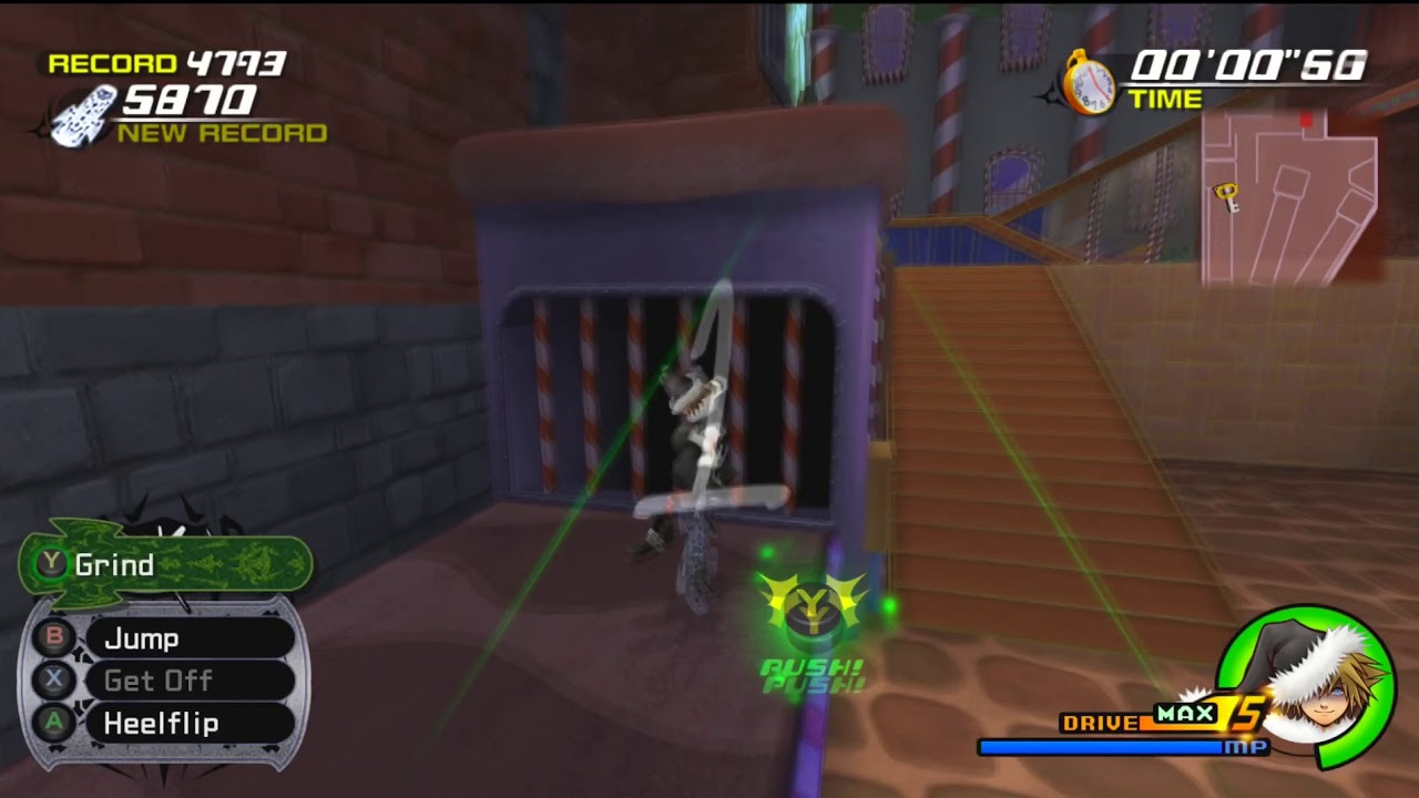 Kingdom Hearts 2.5 HD | Pro Skater Achievement/Trophy Guide