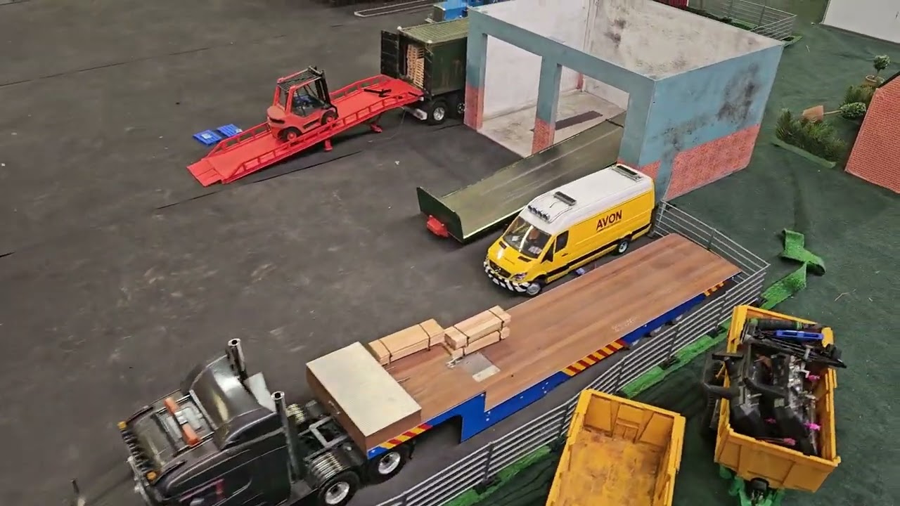 Southwest Rc Truckers @ Truckfest South West 30.8.25 Scale/ RC Noddy and Postman Pat 
