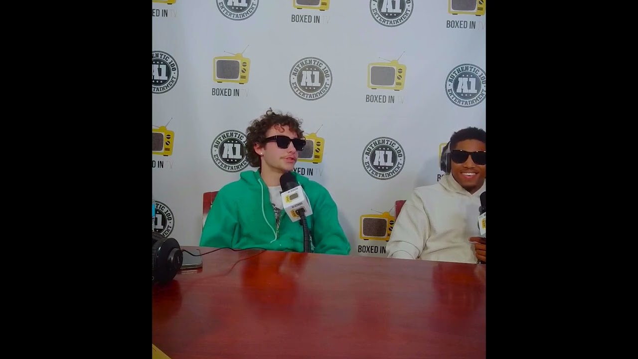 California born rapper Jake Fish stops by BXTV before his Denver show