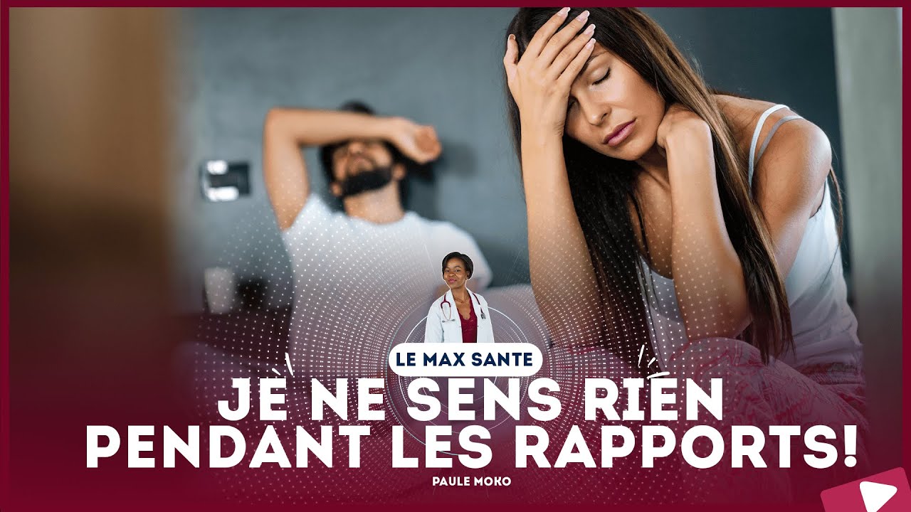 JE NE SENS RIEN À LA PÉNÉTRATION. JE VEUX SERRER MON VAGIN!
