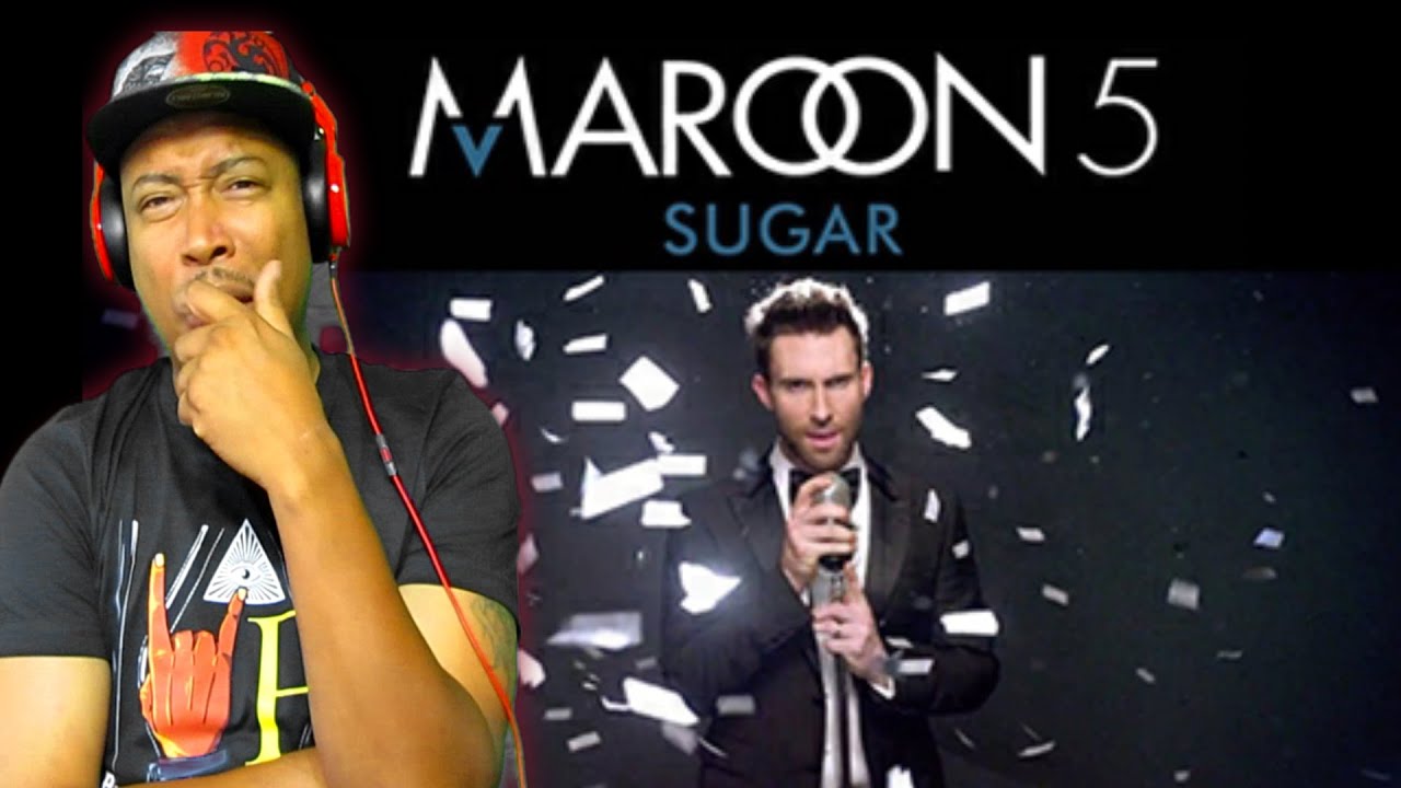 MAROON 5 - SUGAR (REACTION)
