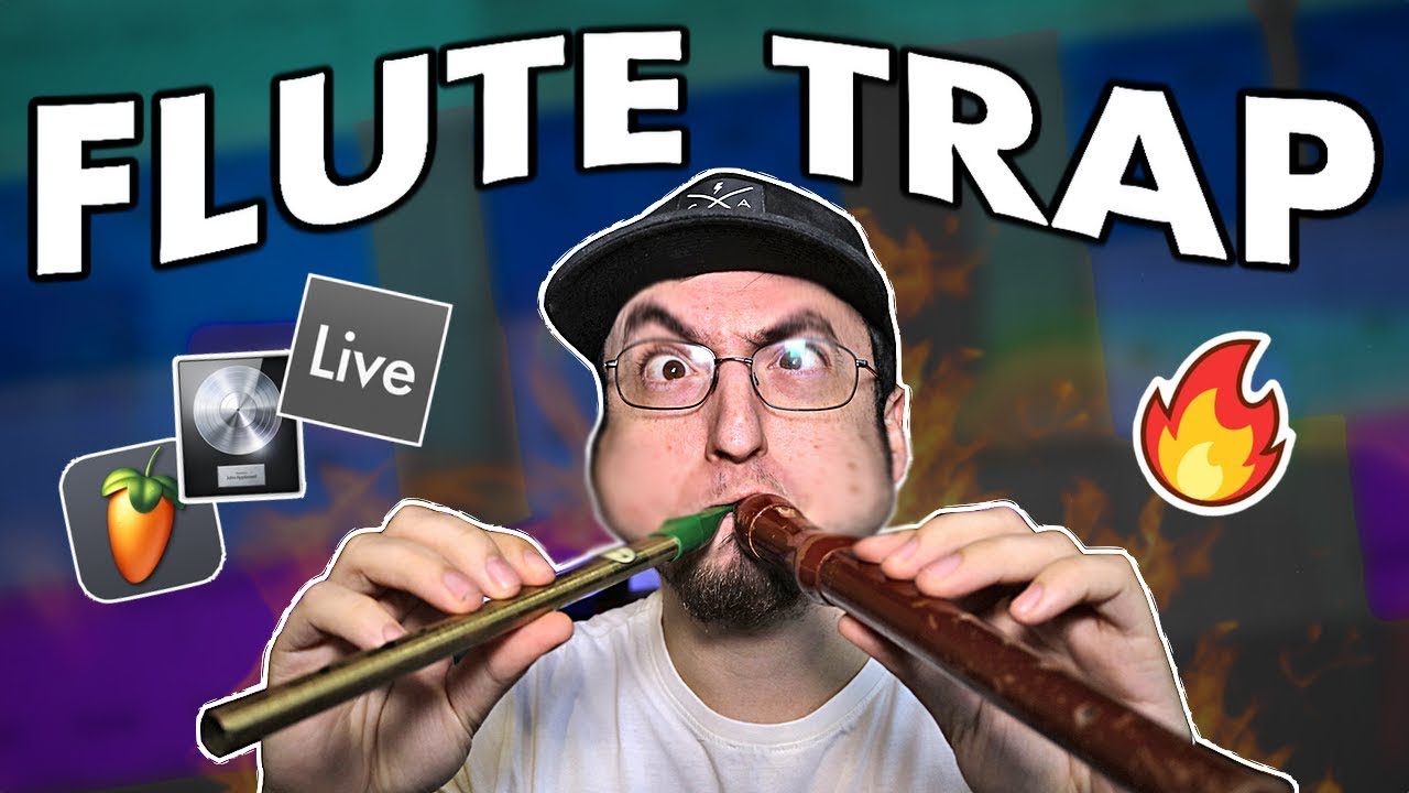 I MADE A *crazy* FLUTE TRAP BEAT FROM SCRATCH! (ableton live 10, fl studio, logic pro)