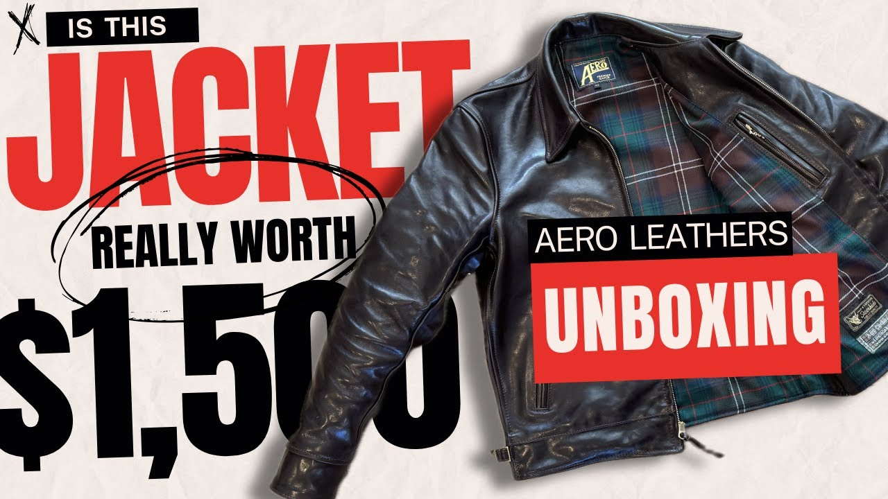 Aero Leathers Highwayman: распаковка лучшей кожаной куртки бренда — ярчайший образец историческог...