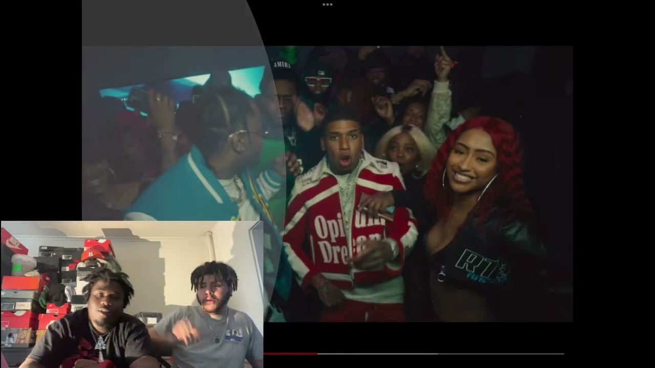 NLE Choppa - DOPE feat. Fivio Foreign How&rsquo;d They Do 👀 L&rsquo;A Els Reaction