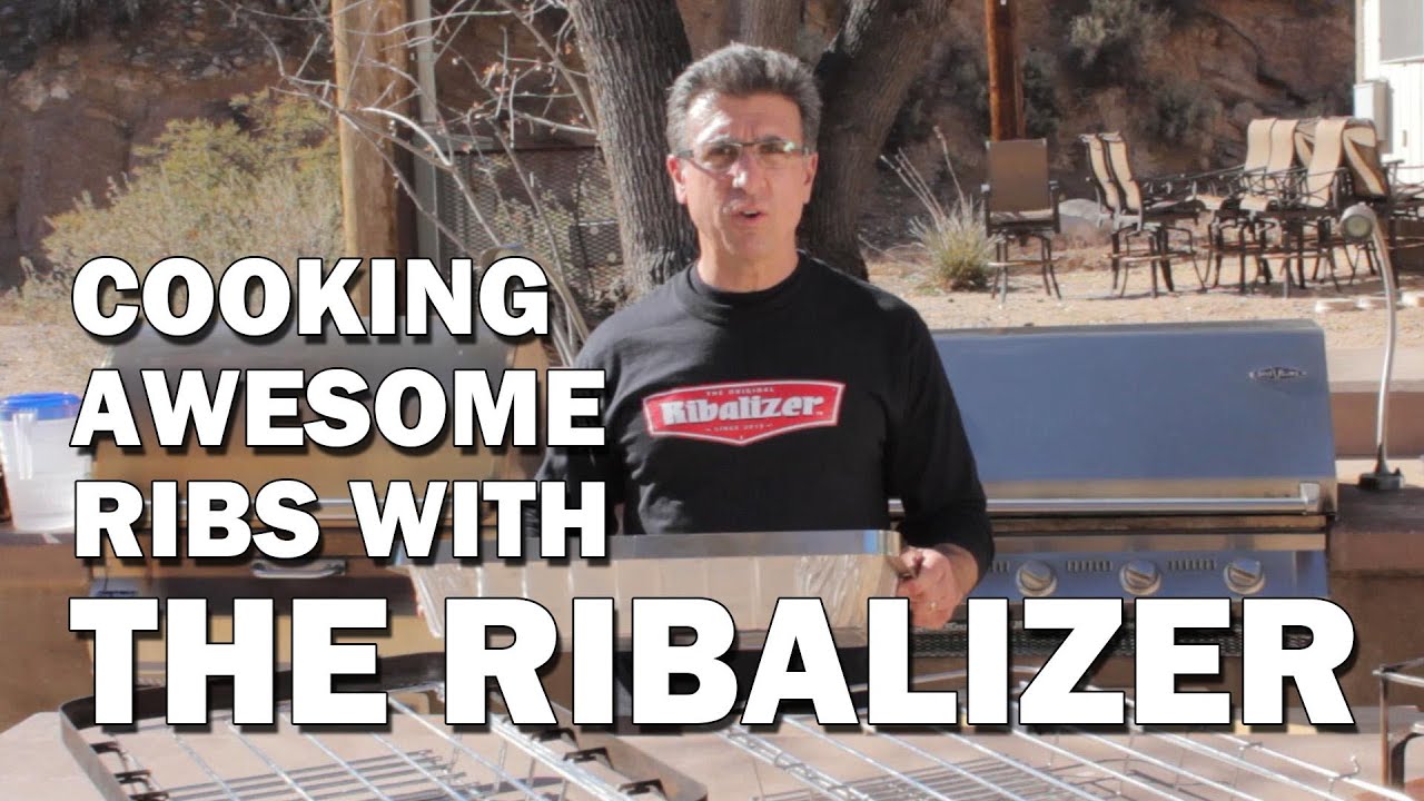 Cooking Awesome Ribs with the Ribalizer