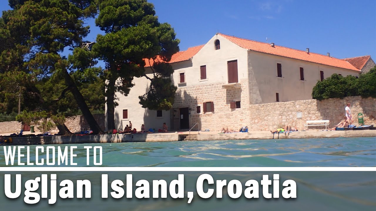 A Day on Ugljan Island, Croatia.