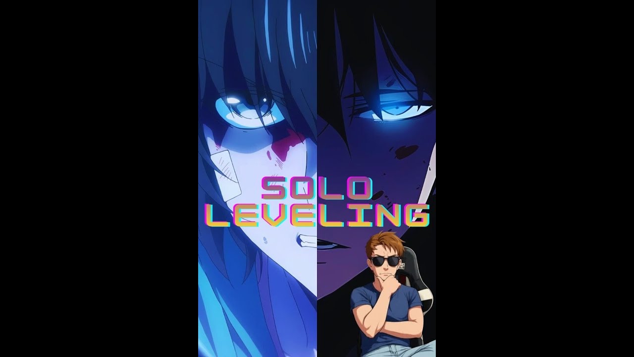 Solo Leveling Reseña y Analisis de Jin Woo (Anime)