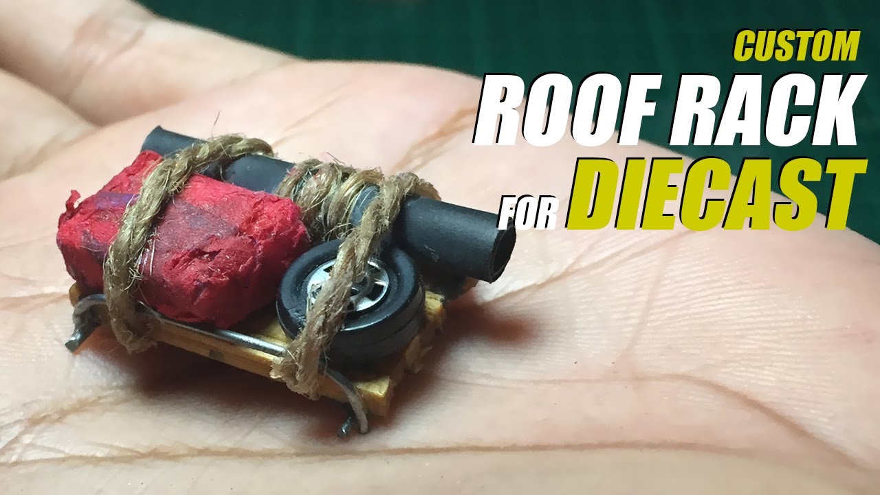 CARA MEMBUAT ROOF RACK DIECAST PART 1 | CUSTOM ROOF RACK FOR DIECAST PART 1