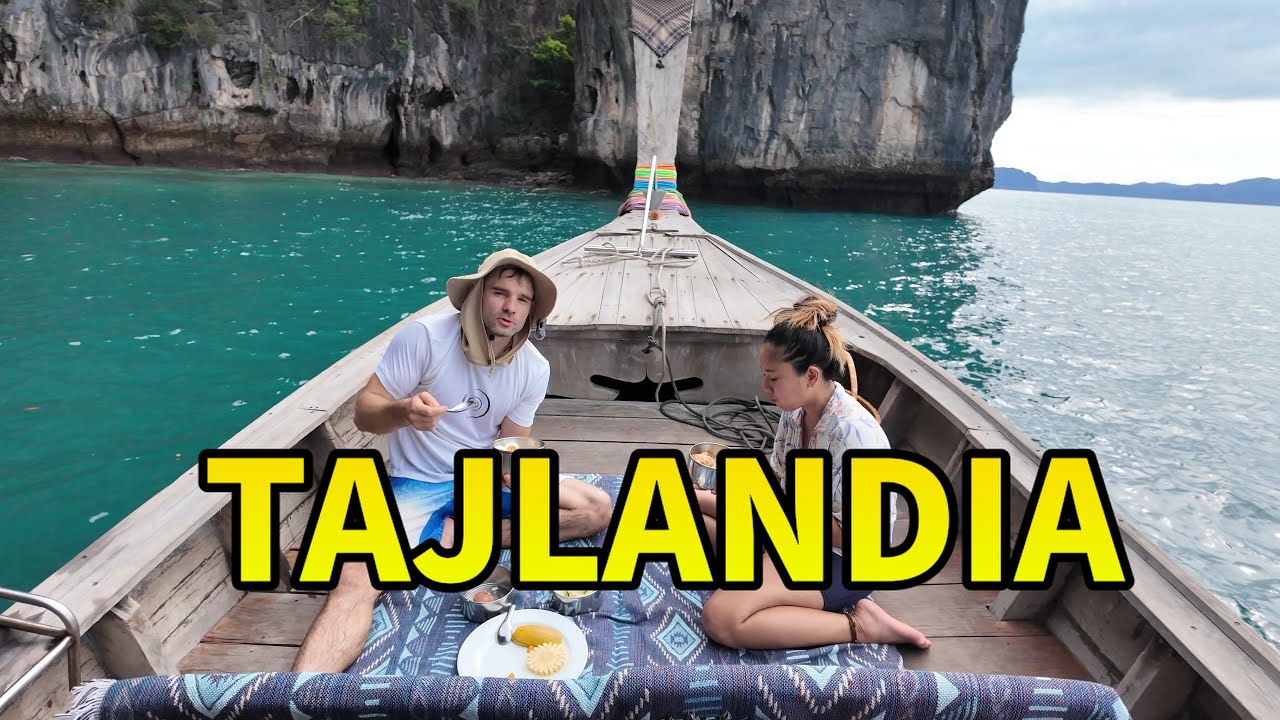 Rejs na wyspę KOH YAO NOI / TAJLANDIA