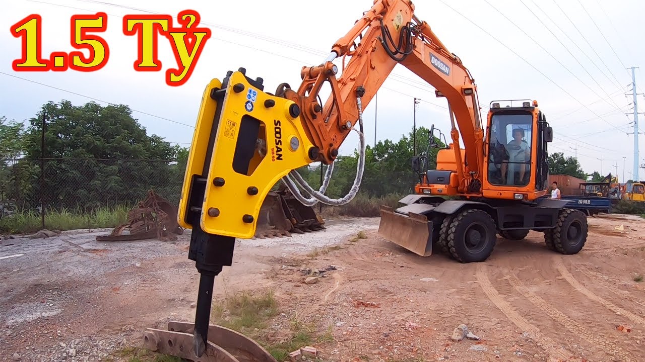 Chi Tiết M&aacute;y X&uacute;c DOOSAN DX140W ACE Độ 1.5 Tỷ Của &Ocirc;ng Chủ Cao Bằng | Xu&acirc;n Mạnh Vlogs