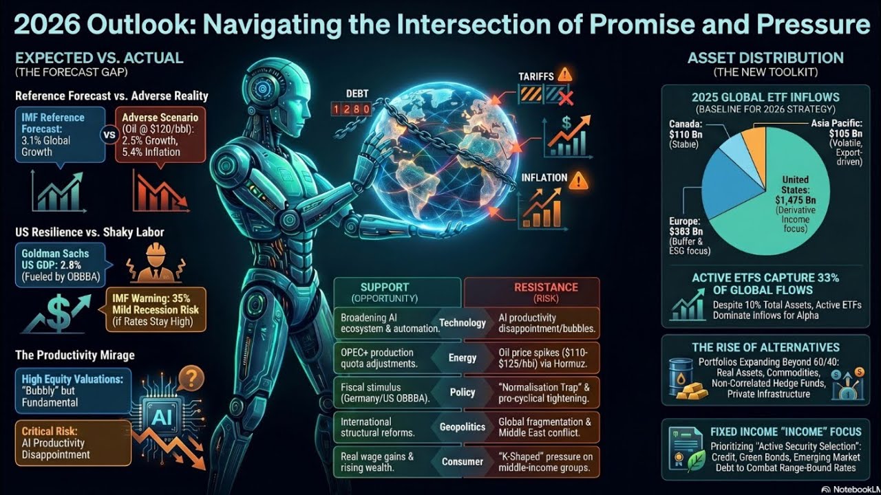 2026 Macro Paradox: AI Boom, Geopolitical Fragmentation, and the Looming Stagflation Trap