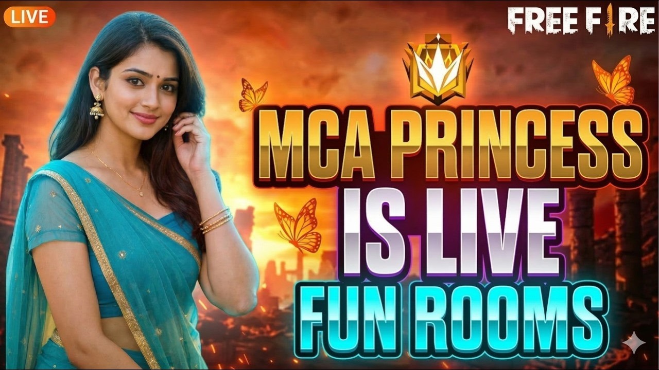 Telugu Girl Live- Ff Live - తెలుగులో - Free Fire Live - Team code - Road To 100k