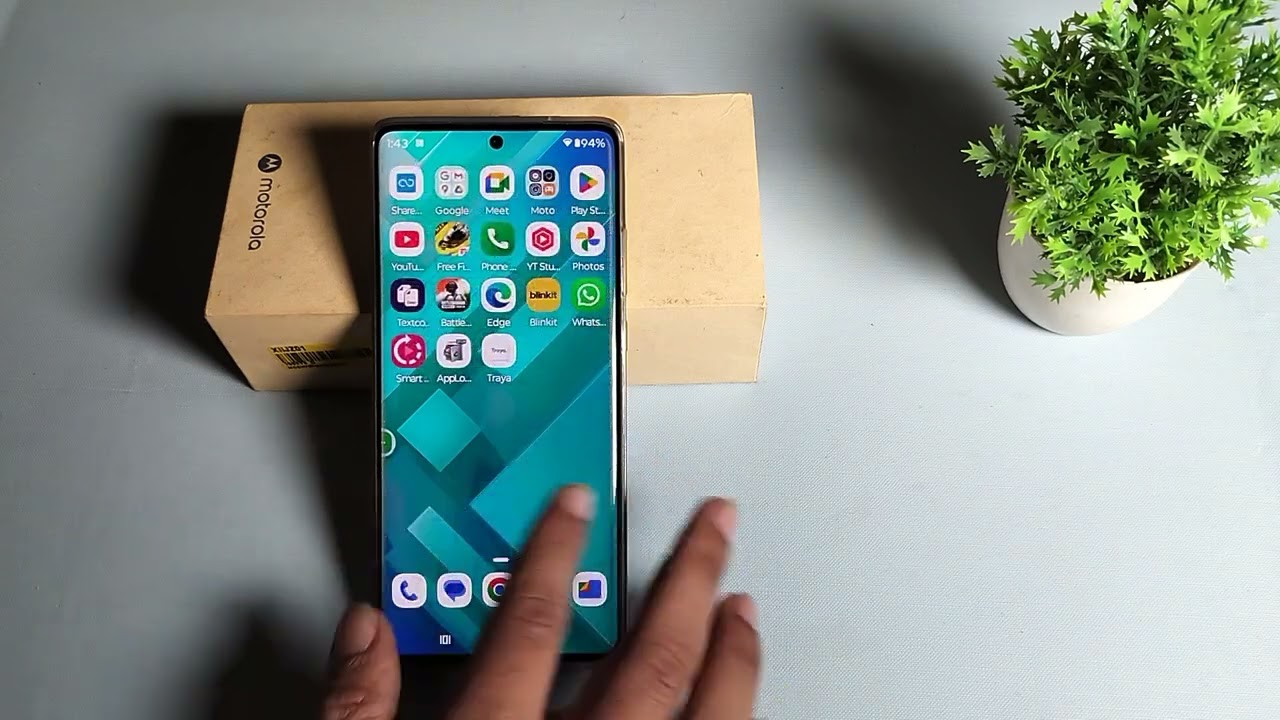 How to see RAM in storage in Moto Edge 50 Neo 5G || Moto me Ram and storage kaise dekhe