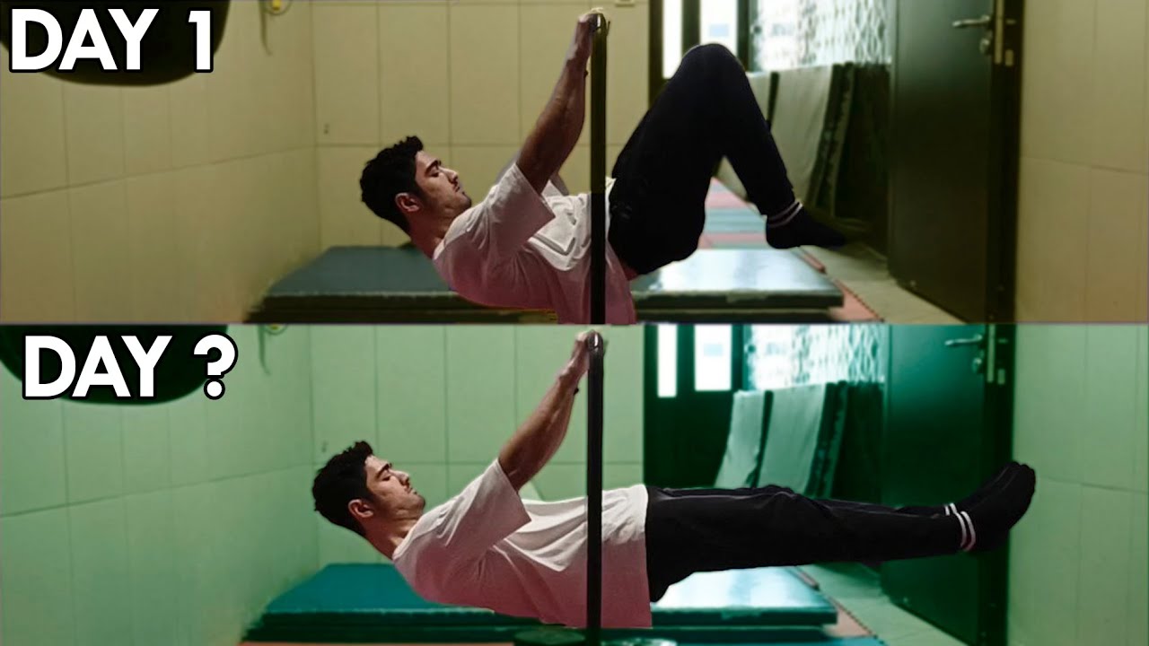 The Only 4 Exercises You Need to Unlock the Front Lever