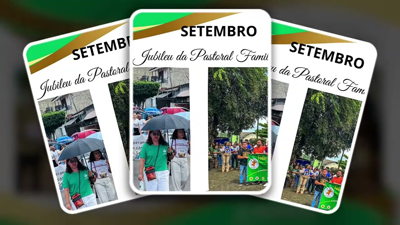 Retrospectiva 2025 da Paróquia de Senhora Sant'Ana
