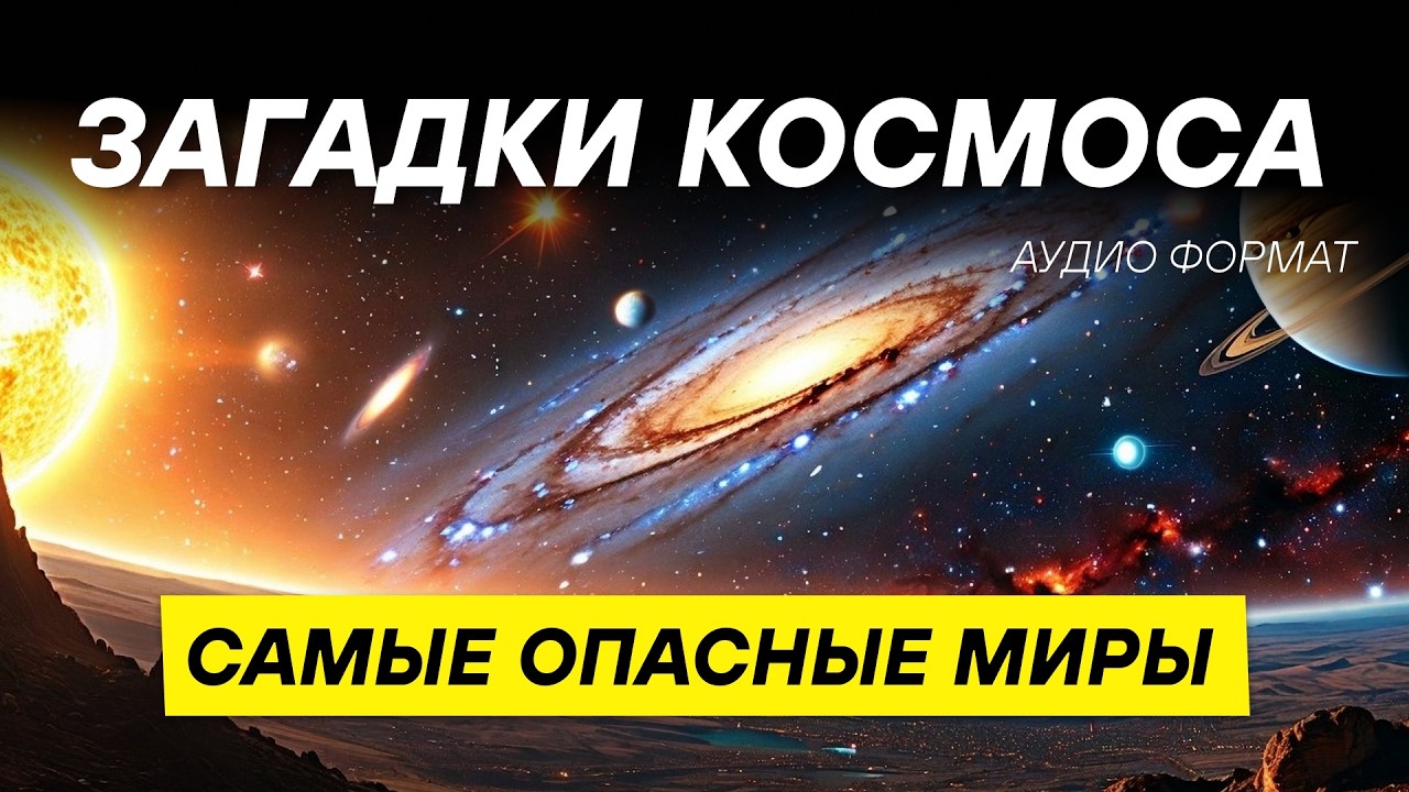 Самые разрушительные миры космоса. ЛЕКЦИЯ ДЛЯ СНА 😴