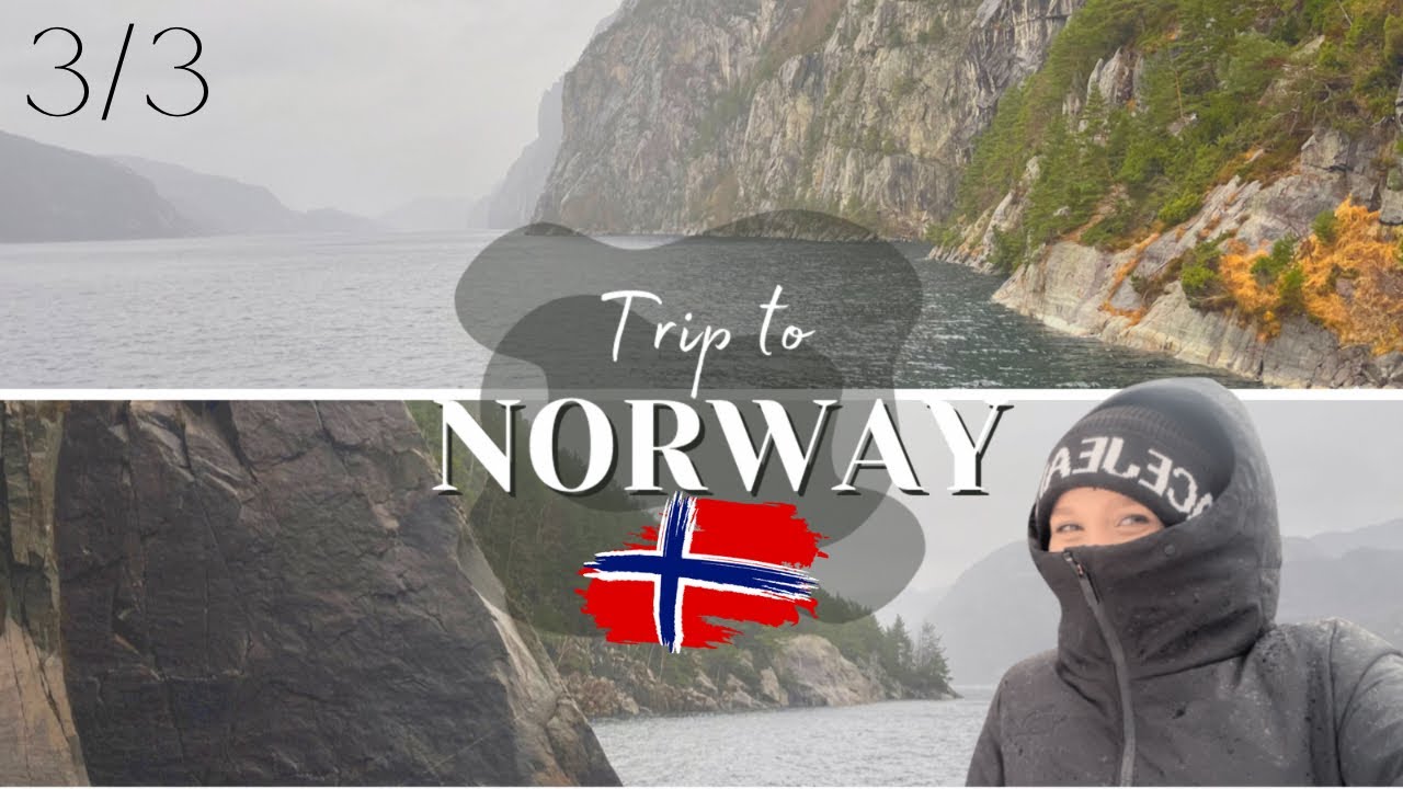 Norway Vlog : E3