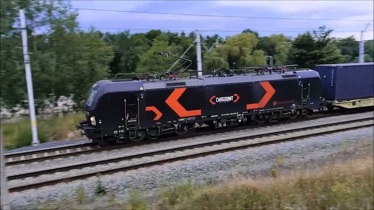 Pociągi w Kłodzku Wakacje 2025r.