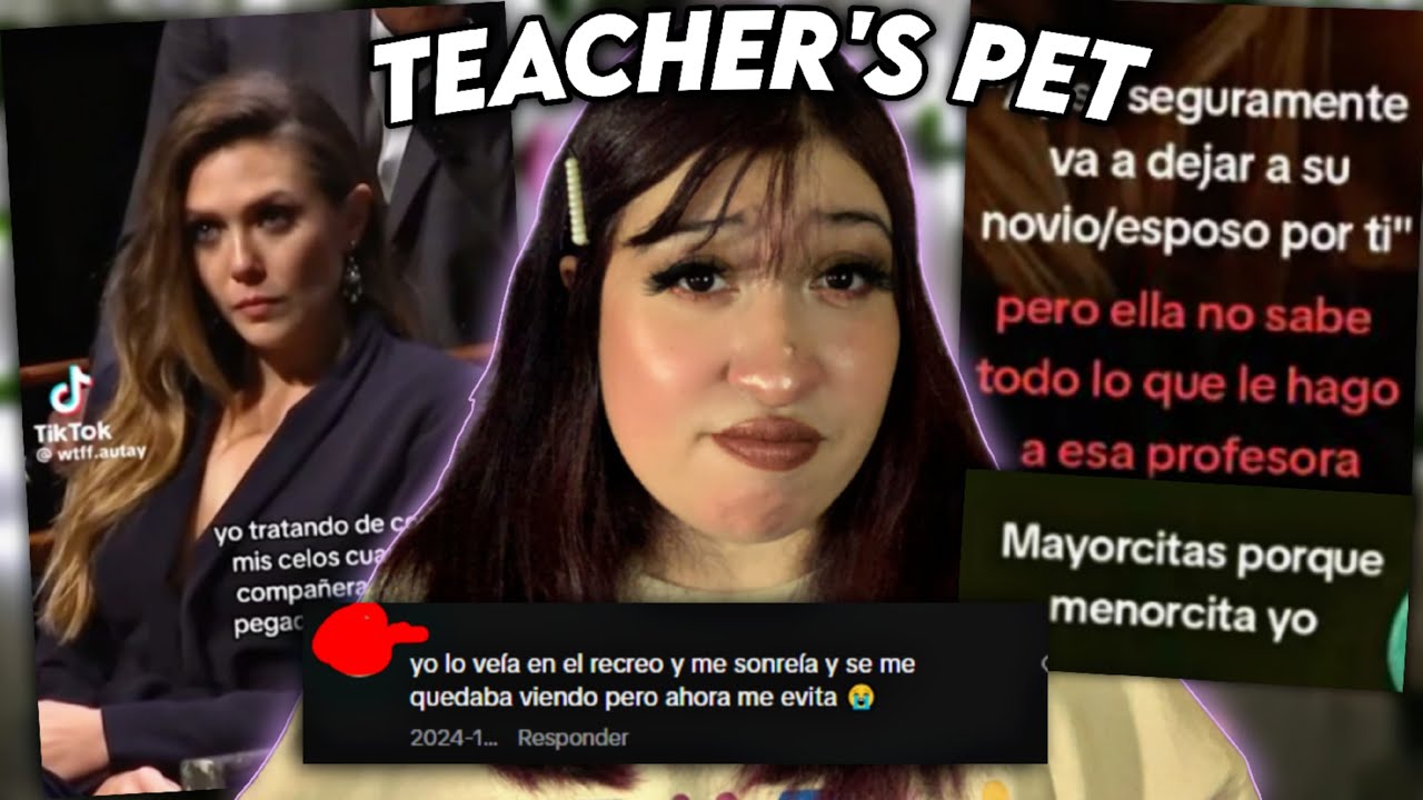 Esta cuenta de TikTok está obsesionada con su maestra…