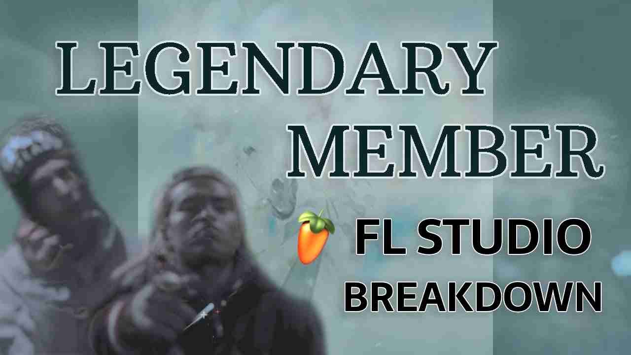 Thaiboy Digital - Legendary Member (FL Studio instrumental breakdown)