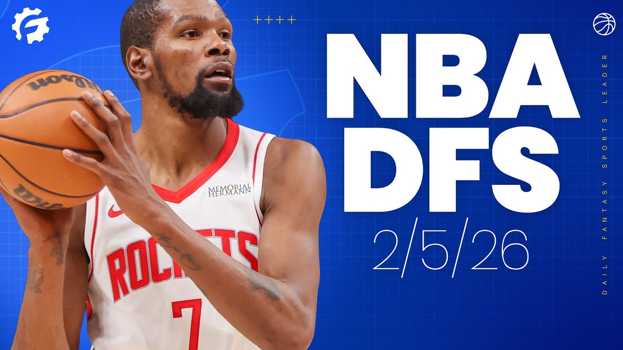 NBA DFS Picks & Strategy for #DraftKings & #FanDuel (2/5/26)