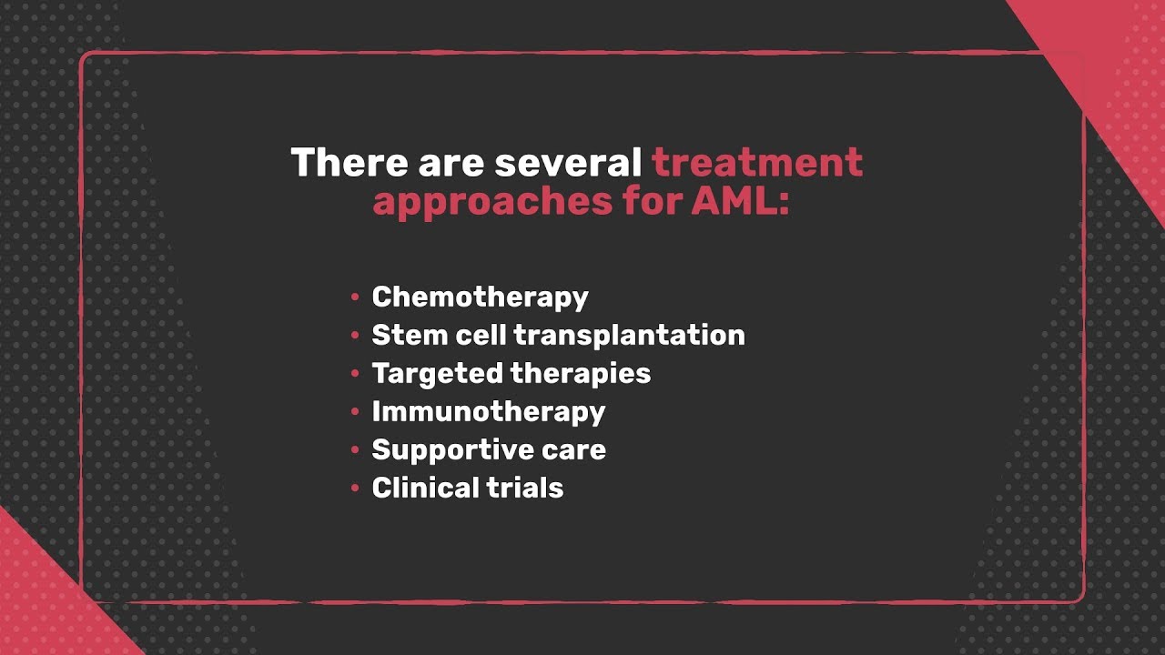 Know AML | Acute Myeloid Leukemia Treatment
