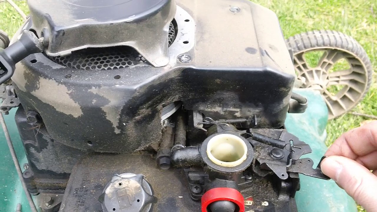 Briggs engine governor