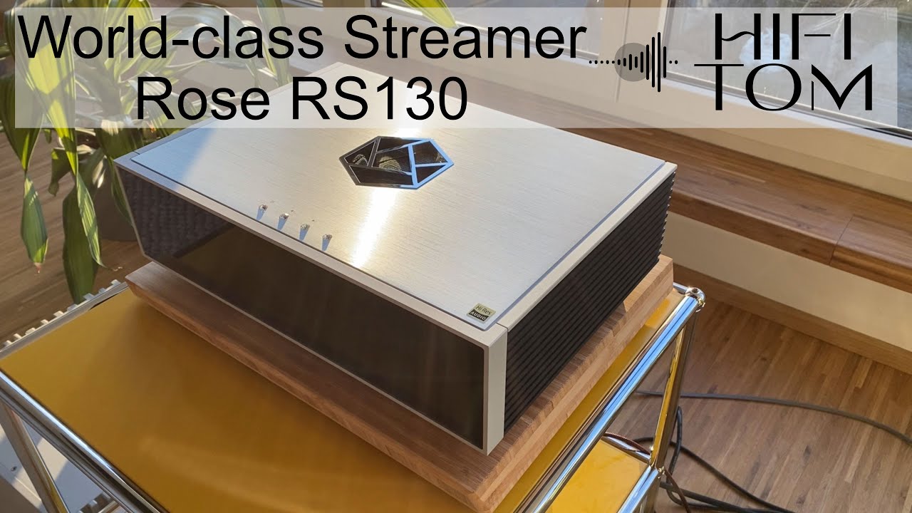 The ultimate Streamer: HiFiRose RS130 Streaming Transport - english Version