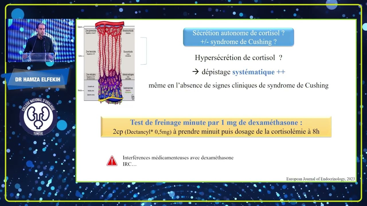 Diagnostic et exploration biologique des tumeurs surrénaliennes
