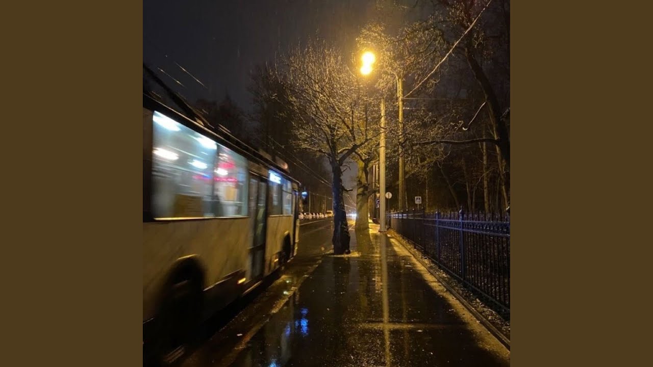 when I close my eyes (instrumental slowed & reverb with rain)